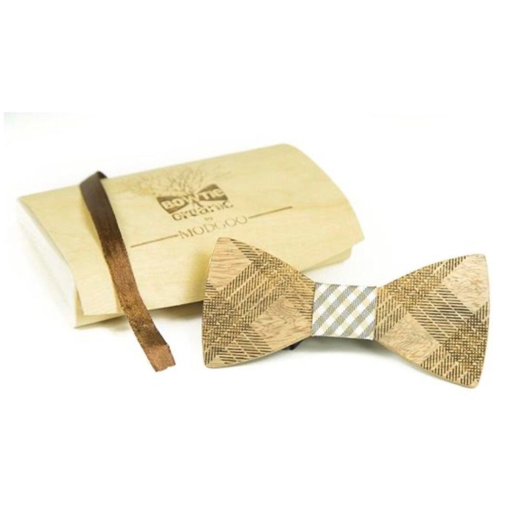 Gorgeous Wood Bowtie Modgoo Ryan Burberr